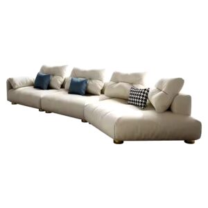 Master design l shape sofa set designs couch bed sofa chaise sofa - Image 3