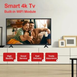 55 inch Smart Android LED TV Ultra HD 4K tv smart Television - Image 3