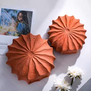 Ceramic Vase Light Luxury Terracotta Ornaments Simple Hydroponic Dry Flower Home Hotel Decoration Red Pottery - Image 6