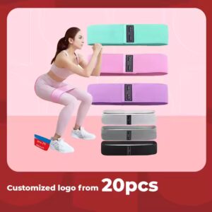 Fitness hip Resistance Bands set Fitness Rubber Band Elastic Expander - Image 3
