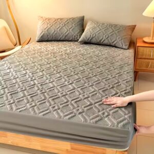 waterproof bed cover mattress protector bed sheet anti-fouling waterproof bed cover - Image 3