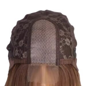 Bobhaircut Hair Tail Style Wig Women's Short Hair Mid-length Synthetic Wigs Lace Wigs for European American - Image 3