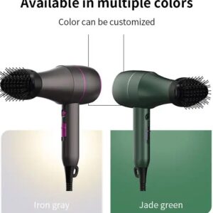 Professional 1800W Hair dryer Portable Hotel Hair Dryer New Design Hair Dryer with 2 Nozzles and 1 Comb - Image 7