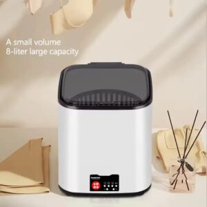 Efficient Adult Clothes Cleaner: Portable Washer Spin Dryer Mini Washing Machine Combo - Image 4