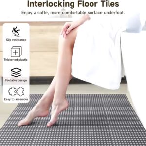 Non-Slip Bathroom Anti Mat Small Round Hole TPE Kitchen Balcony Toilet Bath Mats - Image 3