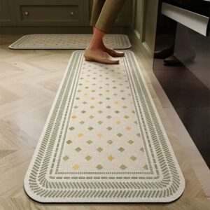 Cheap and Support design customized rubber material non-slip floor kitchen rugs mat - Image 6