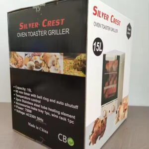 Silver crest Certificated Home Kitchen Use Small 15L Electric Convection Oven for Bakery - Image 4