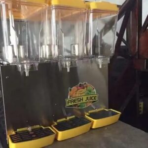 High quality commercial electric used fruit juice dispenser machine/Three 16L - Image 7