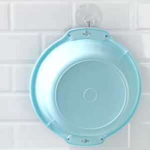 HOT Household wash basin thickened adult plastic pp tpr laundry two-ear baby foot Kitchen bath basin - Image 6