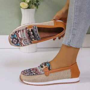 spring new canvas women flat casual shoes cloth shoes - Image 7