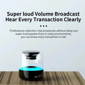 RGB Wireless Subwoofer BT Speaker USB Computer DJ Outdoor Parties Hot Sale Transparent speaker - Image 5