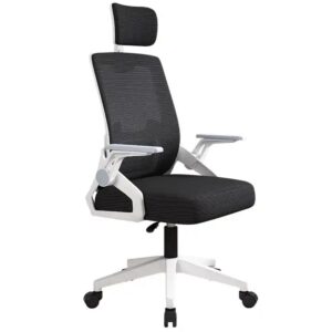 office furniture China adjustable full mesh computer chair executive ergonomic office chairs with headrest - Image 2