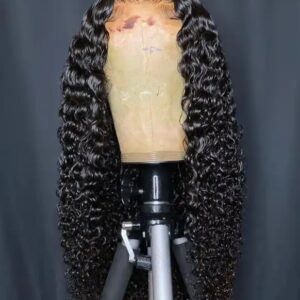 Cheap Body Wave Brazilian Glueless perruque lace front human hair wig,HD Transparent Lace Wig With Baby Hair For Women - Image 4