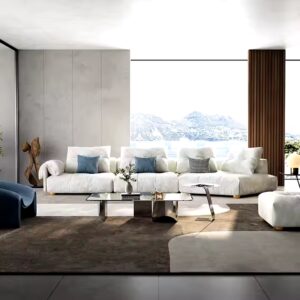 Master design l shape sofa set designs couch bed sofa chaise sofa - Image 6