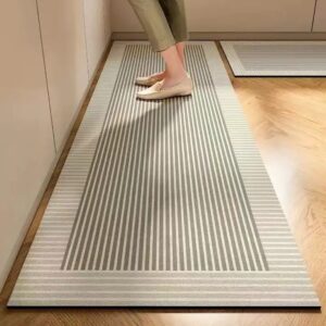 Cheap and Support design customized rubber material non-slip floor kitchen rugs mat - Image 4