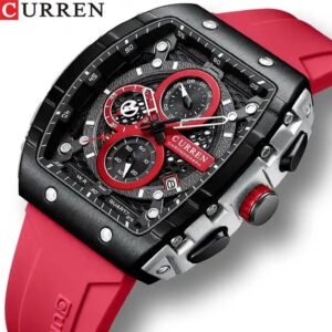 CURREN 8442 Men's Watches Top Luxury Brand Waterproof Sport Wrist Watch Chronograph Quartz Relogio Masculino - Image 7