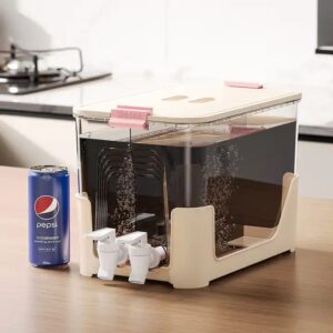 2024 Summer Large capacity Kitchen beverage storage container water kettle Drink Dispenser for Fridge - Image 1