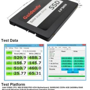Goldenfir SATAIII SSD 120GB 128GB 240GB 256GB 360GB 480GB 500GB 512GB 720GB 960GB 1TB 2TB 4TBSolid State Drive SSD From manufact - Image 4