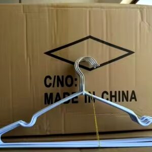 Household Metal Hangers Non-slip With Groove Dip Plastic Hangers Adult & Kids Hangers - Image 8