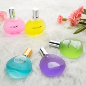 50ML Long Lasting Cologne Unique Bottle Perfume Floral Fragrances Refillable Perfume Bottle 50ML DIY Pheromone Beauty For Women - Image 4