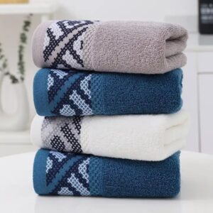 Wholesale Hot-selling High Quality Soft Luxury Cotton Face Towel for Hotel and Home Thicken Absorbent Hand Towels - Image 4