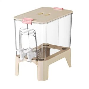 2024 Summer Large capacity Kitchen beverage storage container water kettle Drink Dispenser for Fridge - Image 3