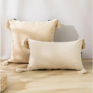 Plush Pillowcase Bohemian Embroidery Cushion Cover Hotel Office Sofa Decoration Pillow Cover - Image 4