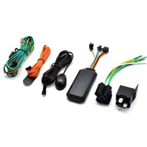 GPS vehicle tracker VT08S with relay to stop engine remotely via sms and gprs command - Image 6