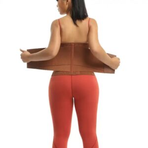 High Compression Waist Wrap Triple Waist Trainer Cincher Women Tummy Control Waist Trimmer - Image 4