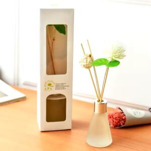 Popular 50ml Luxury Home Decorative Aromatherapy Fragrance Perfume Reed Diffuser - Image 3