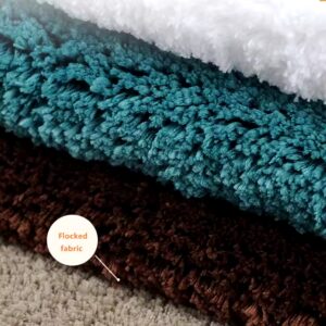 Polyester Quick Dry Non-slip Bath Mat 2023 Super Water Absorb Microfiber 1 Piece Custom Packing Novelty Bathroom Floor Print - Image 5
