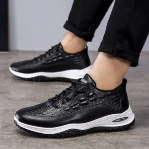 Hot selling men's shoes New style sneakers Men's fashion casual full match breathable running shoes - Image 7