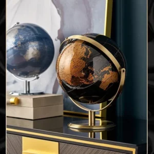 Modern rotating Globe of World for Globe decoration Universal world globe decoration Locations Educational Geography - Image 6