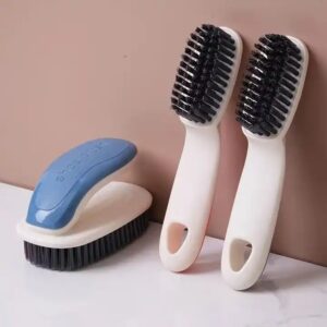 Multi-functional super soft shoe brush does not hurt shoes. Soft brush shoe washing artifact household laundry brush set - Image 4
