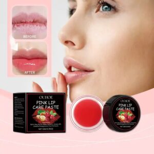 Spf 30 Pink Lip Balm Treatment With Shea Butter Camellia Vegan Repair Hydrating Anti-Cracking Brighten Remove Dark Lip Balms - Image 4