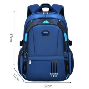 Waterproof Durable High Capacity School Bags Backpack For Kids - Image 6