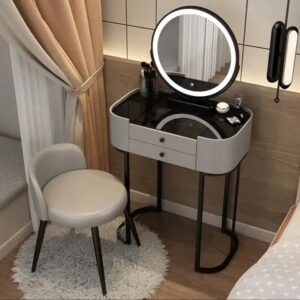 Nordic Advanced Dressing Table bedroom modern simple small-sized desk makeup table - Image 7