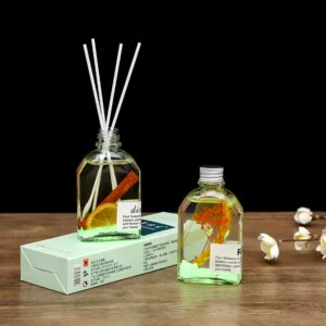 Luminous Eternal Dried Flowers Fireless Aromatherapy Office Bedroom Perfume Ornament Lasting Fresh Fragrance Reed Diffuser - Image 4