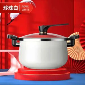 High Quality Micro Pressure Cooker 26cm Soup Wok Non-stick Totipotent Pot - Image 6