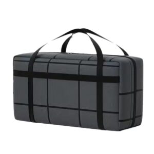 Hot Durable Thickened Large Capacity Quilt Storage Bag Portable Handle Moving Bag Luggage Duffle Bag - Image 3