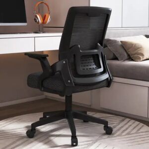 office furniture China adjustable full mesh computer chair executive ergonomic office chairs with headrest - Image 3