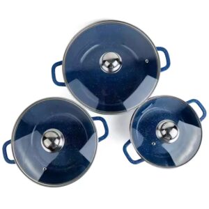 6Piece Cooking Pot Set with Custom Logo NonStick Granite Cookware Set for Chinese Style Cooking - Image 7