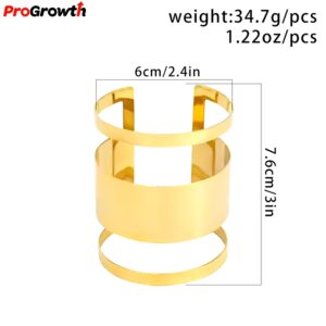 Open Wide Design Bracelet European and American Jewelry Punk Exaggerated Bracelets Geometric Fashion Accessories Bangle - Image 3