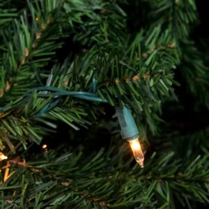 Pre-Lit Artificial Feel Real High-grade PE Christmas Tree 6FT/7FT/8FT Source Factory Customization - Image 3