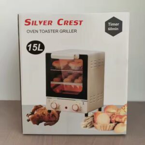Silver crest Certificated Home Kitchen Use Small 15L Electric Convection Oven for Bakery - Image 3