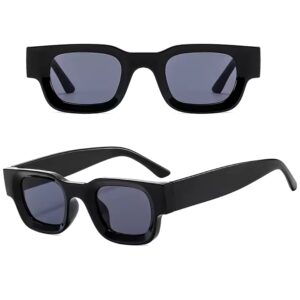 DL Glasses Retro Small Square Sun glasses men - Image 7