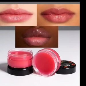 Spf 30 Pink Lip Balm Treatment With Shea Butter Camellia Vegan Repair Hydrating Anti-Cracking Brighten Remove Dark Lip Balms - Image 2