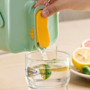 Lemonade Summer 3.5L Beverage Dispenser Cool Water Pitcher ice Kettle Fruit Tea Pot Cold Water Bucket Water Jug - Image 5