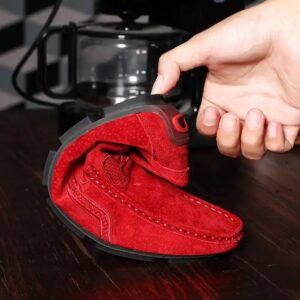 Loafers dress shoes pigskin men loafer shoes leather casual genuine men's causal shoes - Image 7