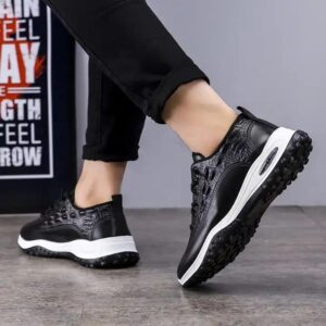 Hot selling men's shoes New style sneakers Men's fashion casual full match breathable running shoes - Image 6